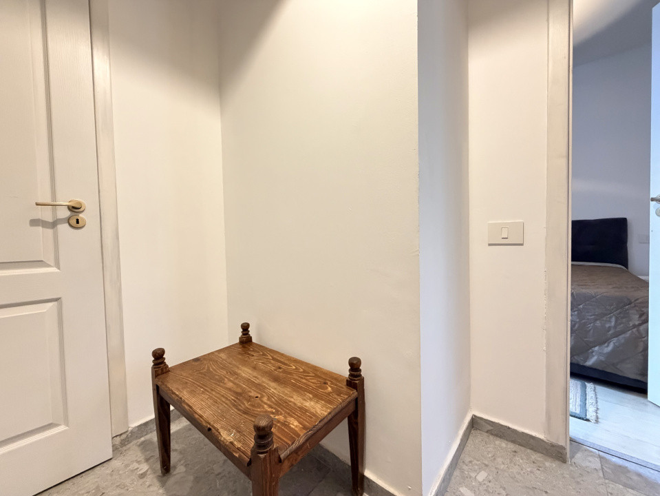 Retro italian, 45 mp – clădire istorică renovată | parcare privata