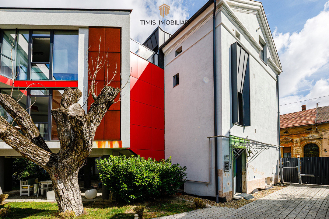 Retro italian, 45 mp – clădire istorică renovată | parcare privata