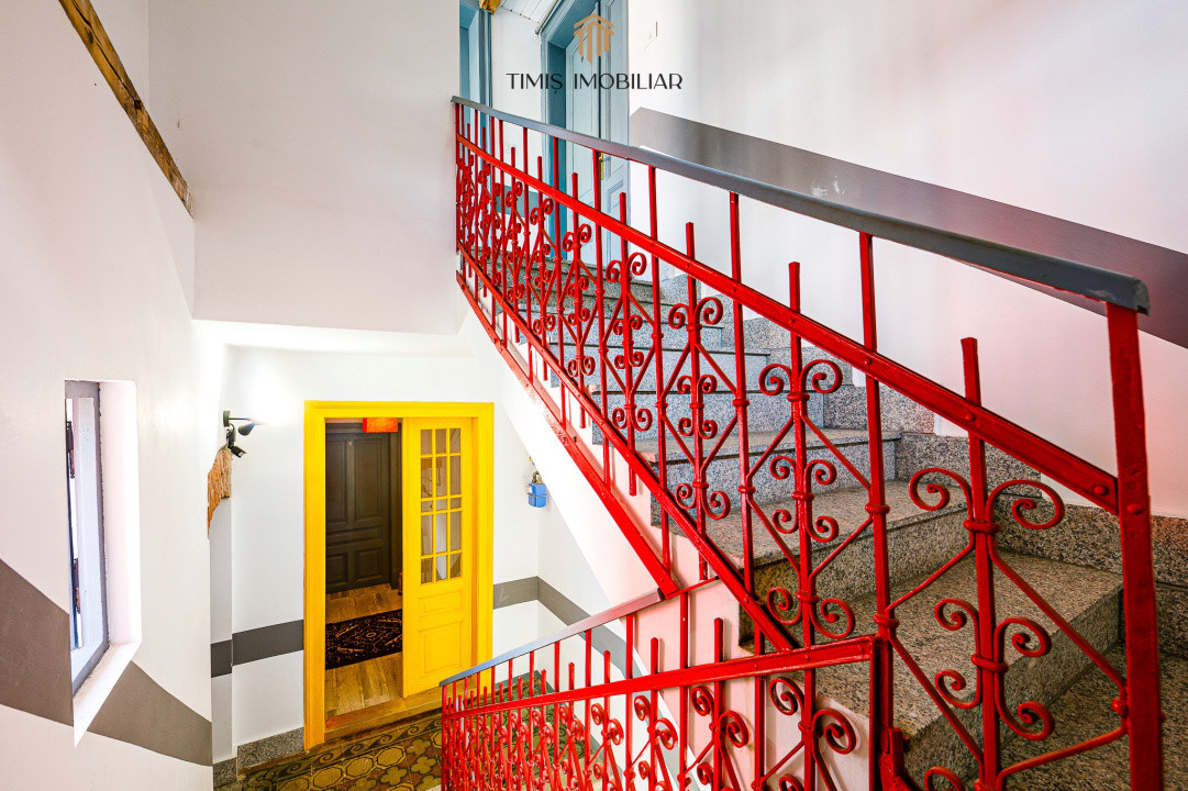 Retro italian, 45 mp – clădire istorică renovată | parcare privata