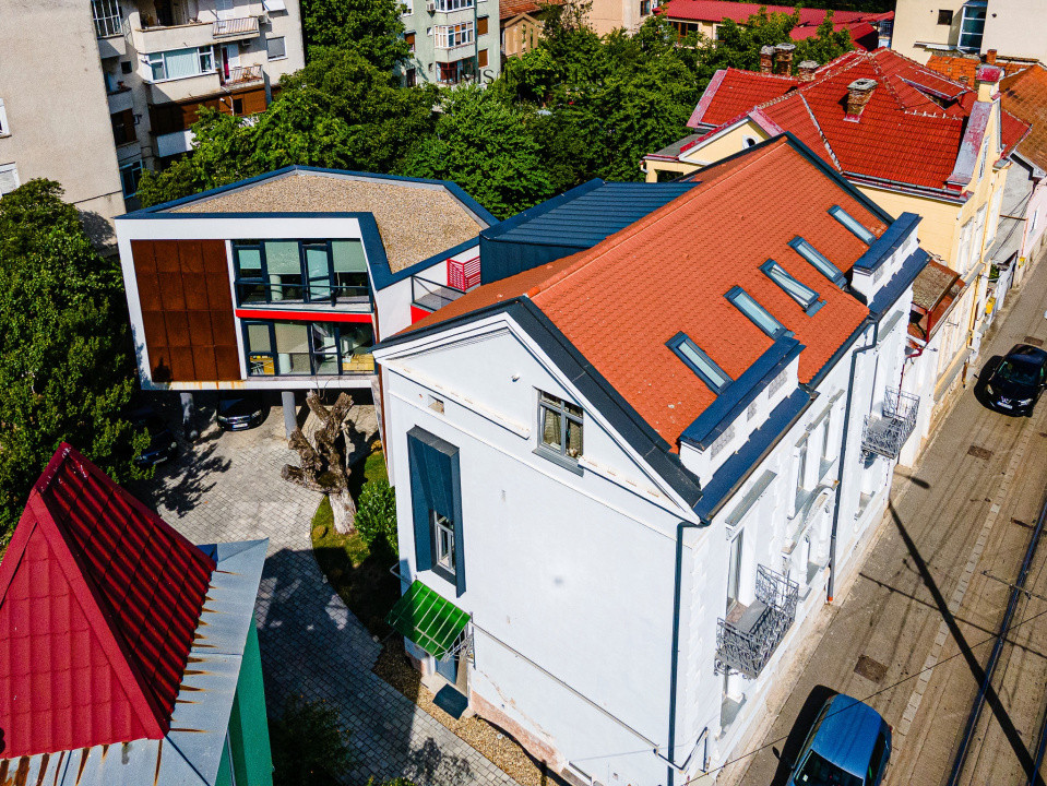 Retro italian, 45 mp – clădire istorică renovată | parcare privata