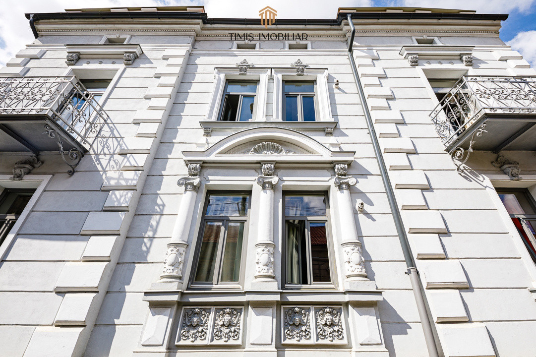 Retro italian, 45 mp – clădire istorică renovată | parcare privata