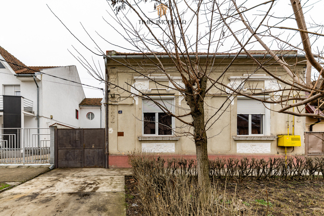100 de ani de istorie, 944 mp - Strada Gelu, Timisoara 