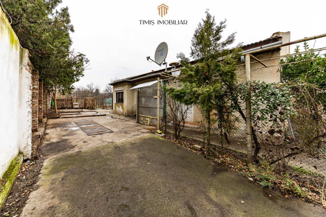 100 de ani de istorie, 944 mp - Strada Gelu, Timisoara 