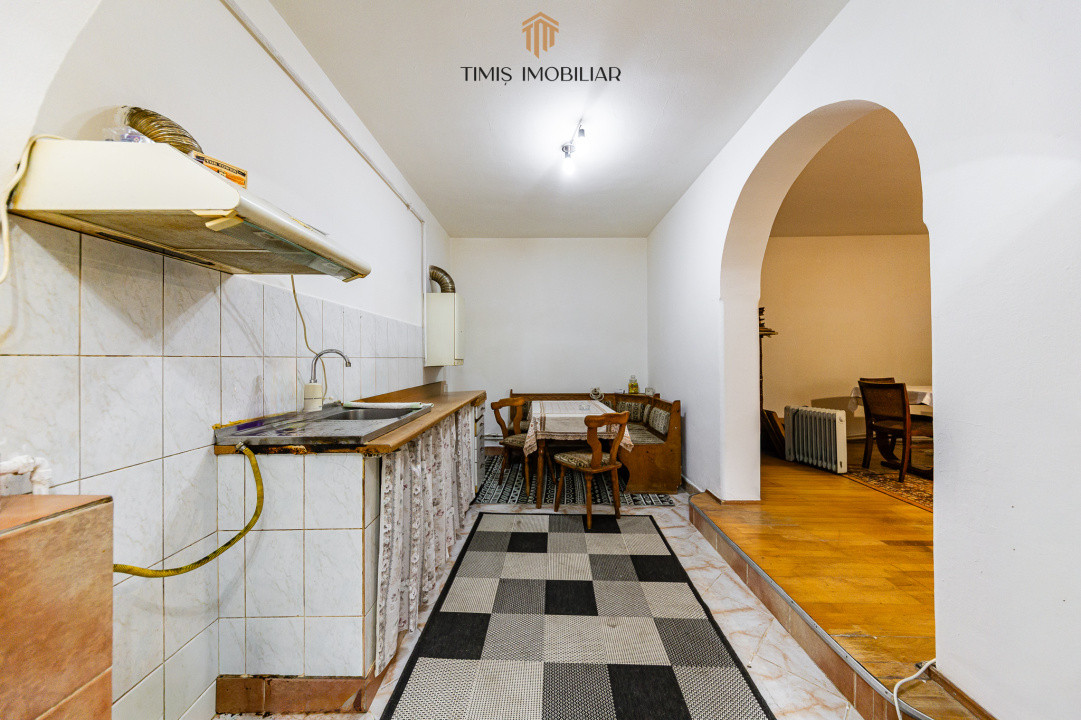 100 de ani de istorie, 944 mp - Strada Gelu, Timisoara 