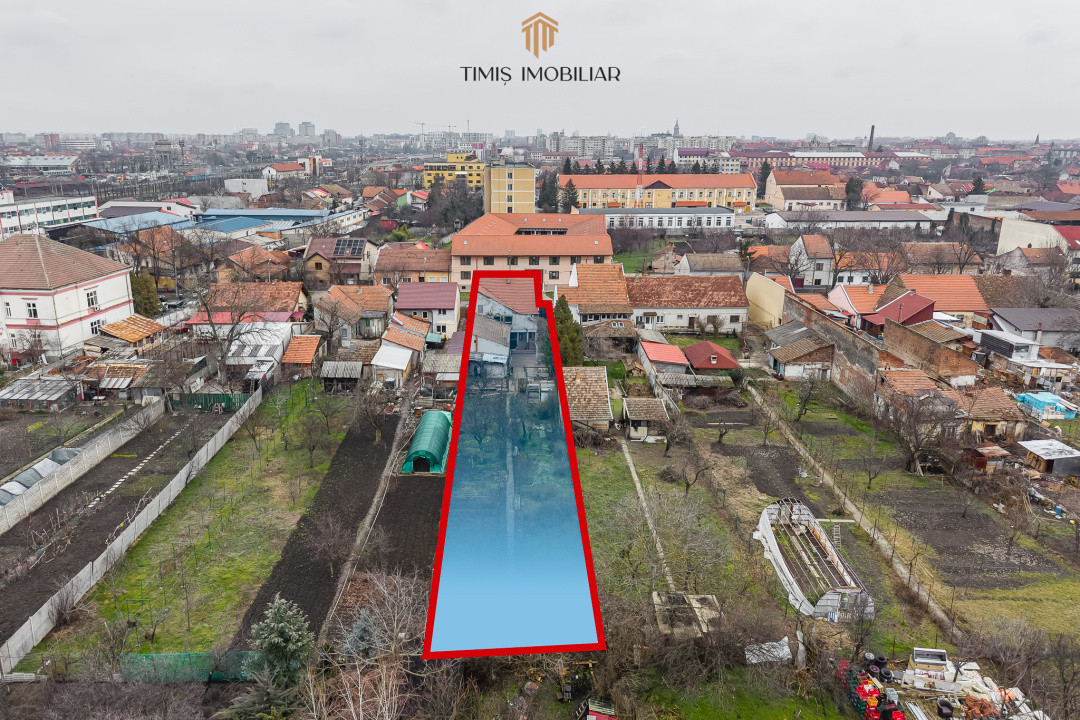 100 de ani de istorie, 944 mp - Strada Gelu, Timisoara 