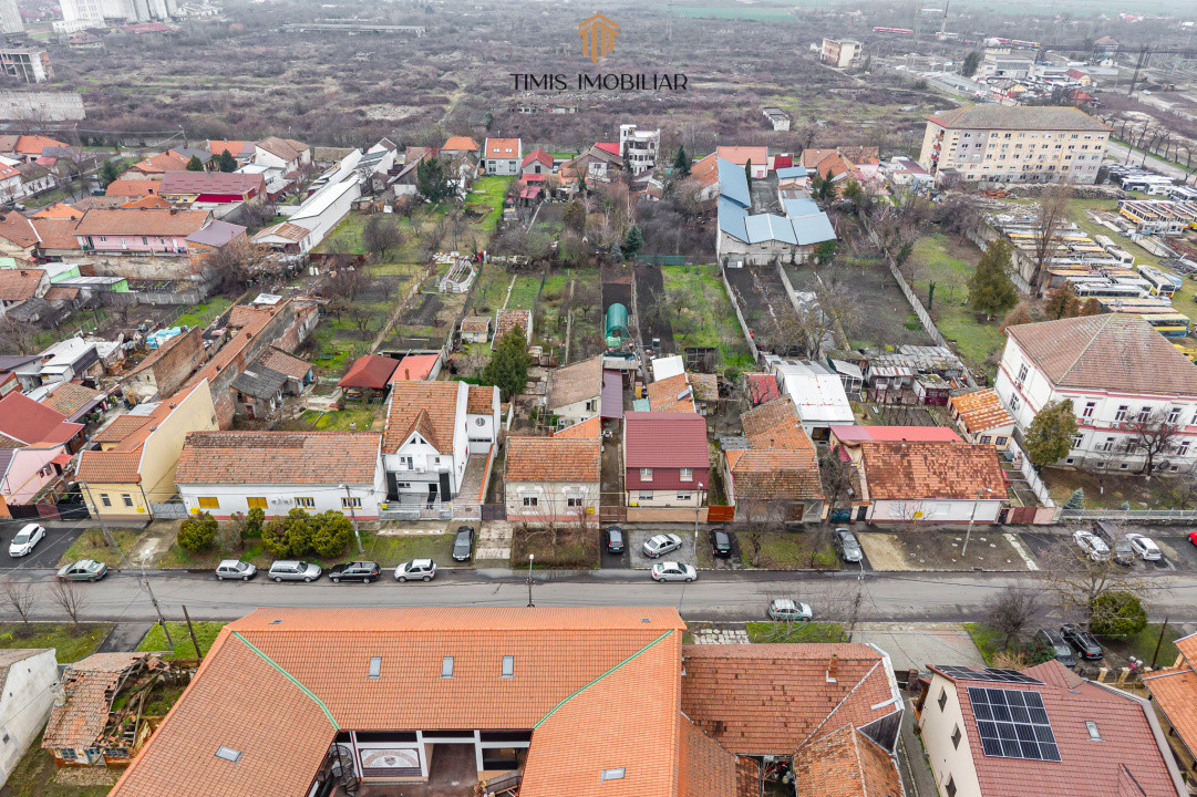100 de ani de istorie, 944 mp - Strada Gelu, Timisoara 