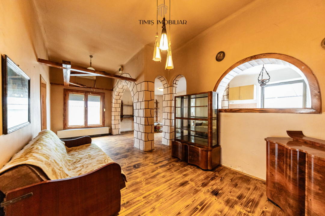 100 de ani de istorie, 944 mp - Strada Gelu, Timisoara 