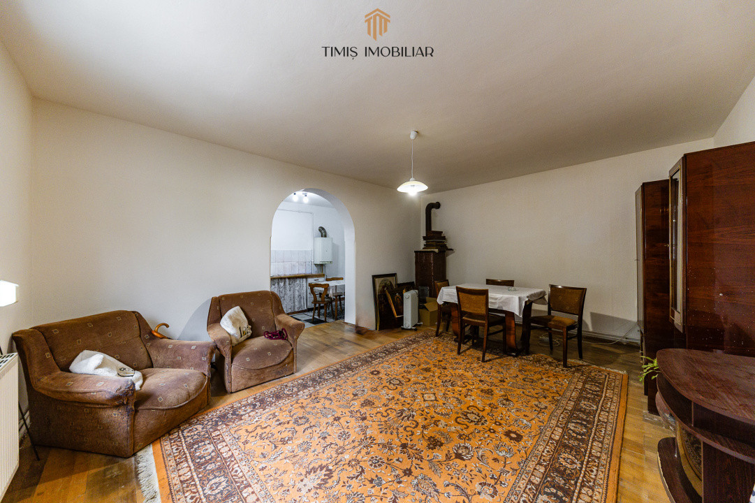 100 de ani de istorie, 944 mp - Strada Gelu, Timisoara 