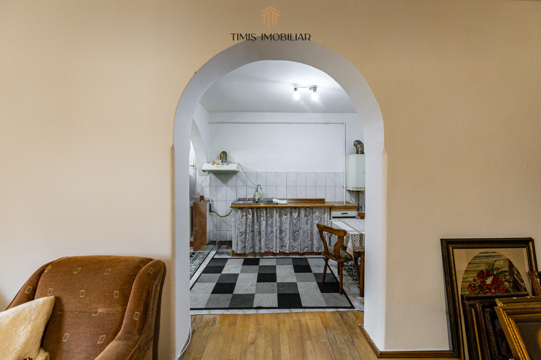 100 de ani de istorie, 944 mp - Strada Gelu, Timisoara 