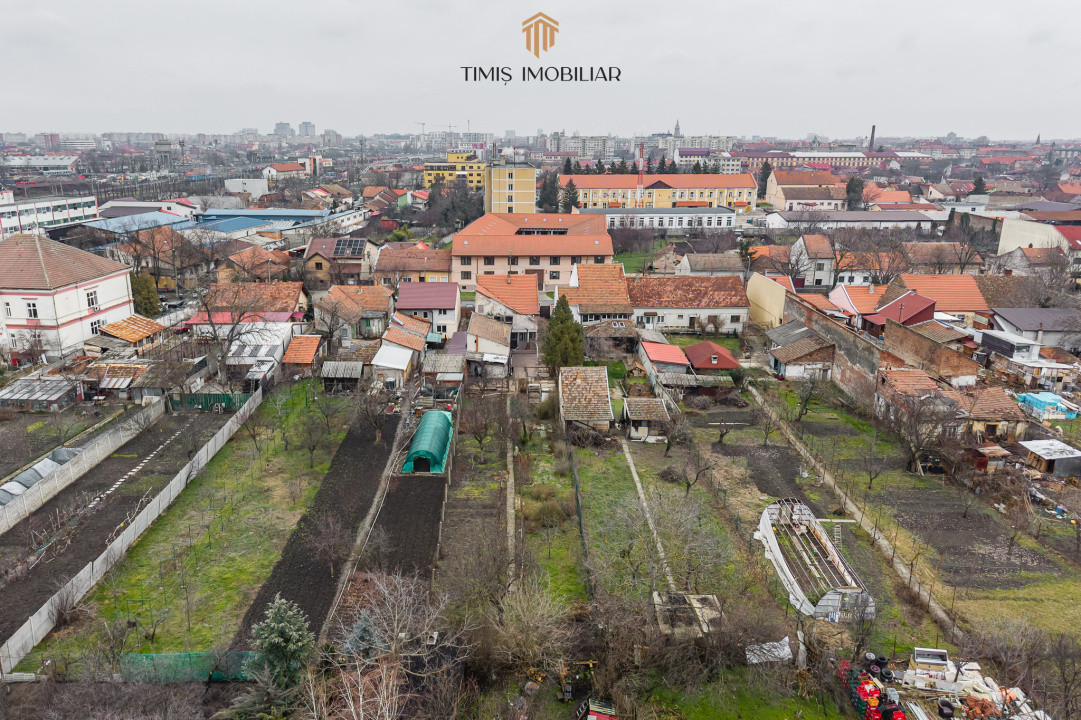 100 de ani de istorie, 944 mp - Strada Gelu, Timisoara 