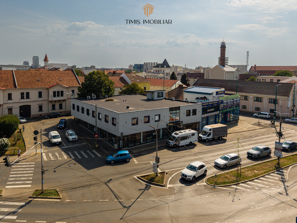 Spațiu comercial 450 mp – Parter, Langa Fabrica de Bere | Comision 0%