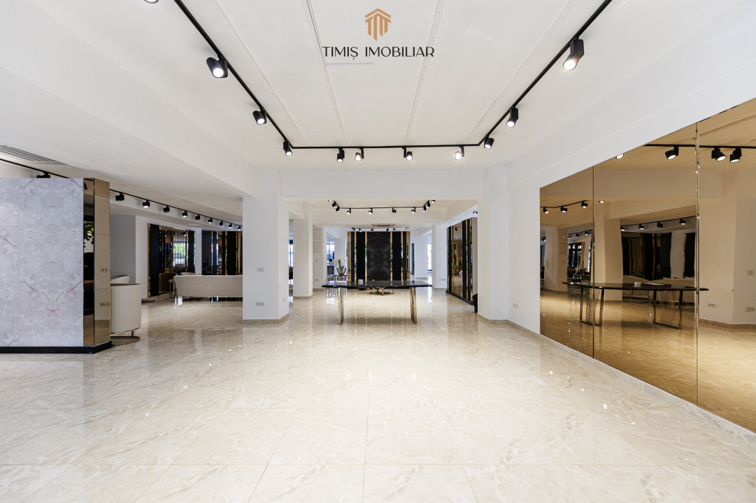 Spațiu comercial 450 mp – Parter, Langa Fabrica de Bere | Comision 0%