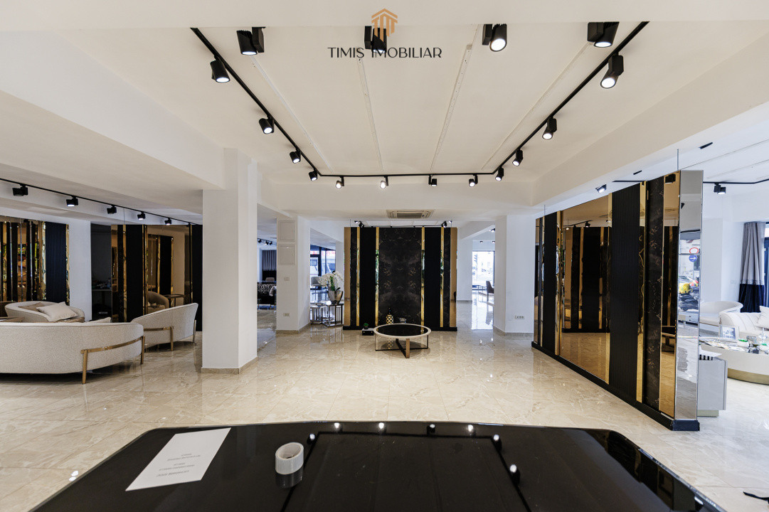 Spațiu comercial 450 mp – Parter, Langa Fabrica de Bere | Comision 0%