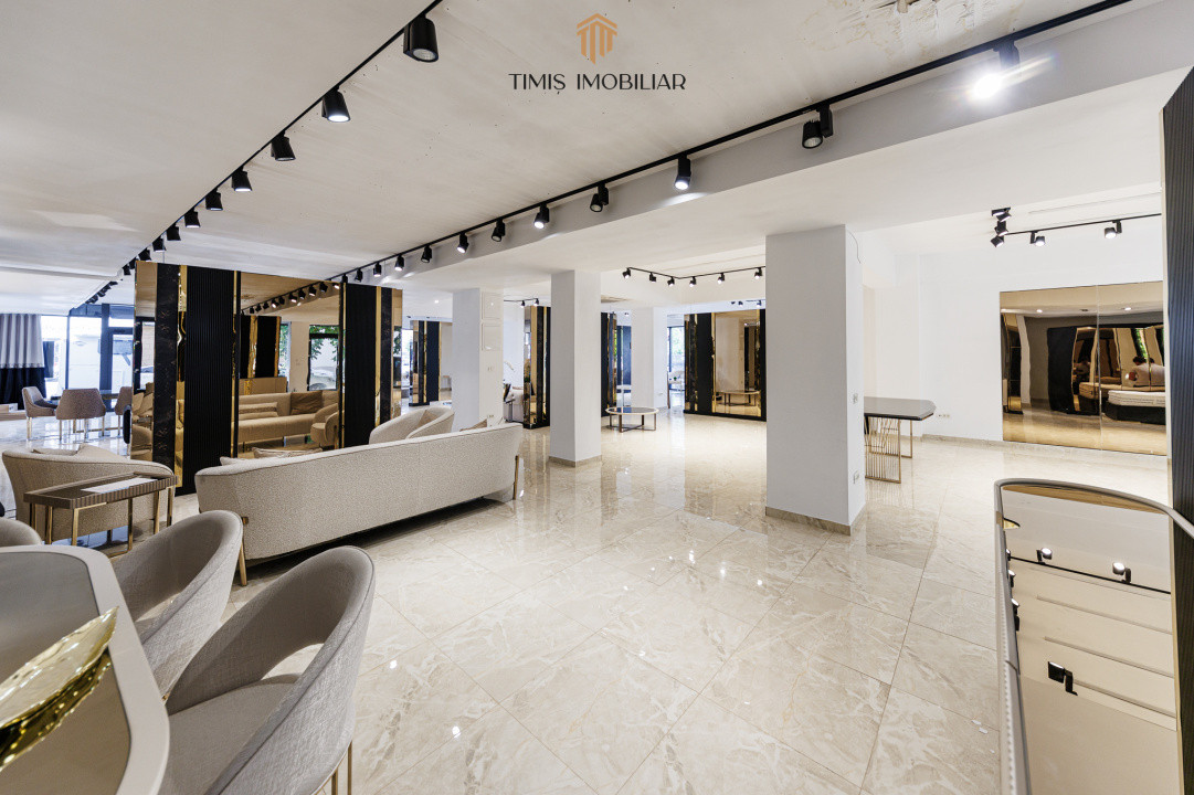 Spațiu comercial 450 mp – Parter, Langa Fabrica de Bere | Comision 0%