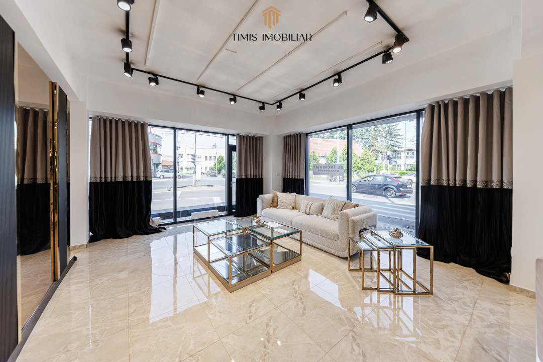 Spațiu comercial 450 mp – Parter, Langa Fabrica de Bere | Comision 0%