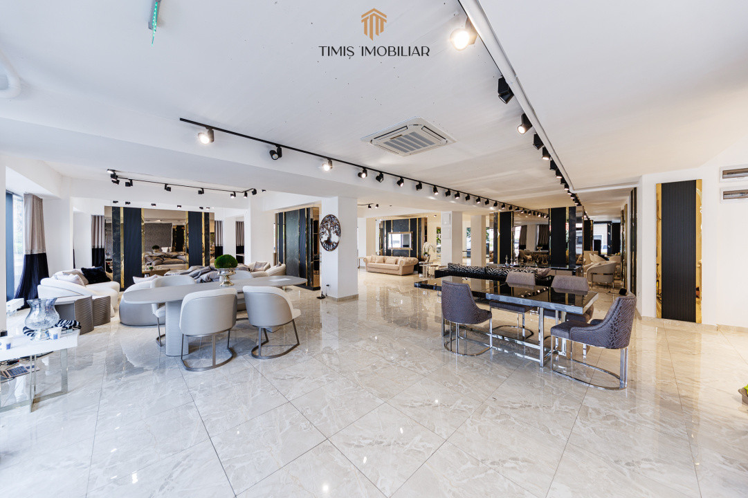 Spațiu comercial 450 mp – Parter, Langa Fabrica de Bere | Comision 0%