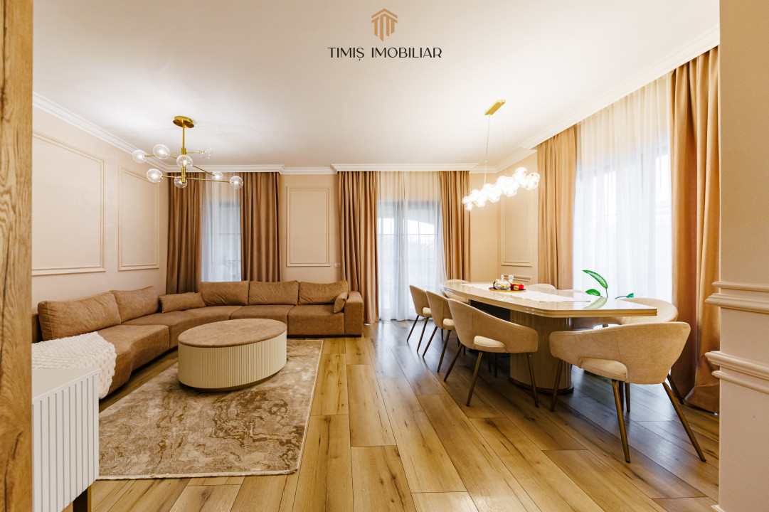 Duplex Premium in Dumbravita | Terasa inchisa 40 mp | Com 0%