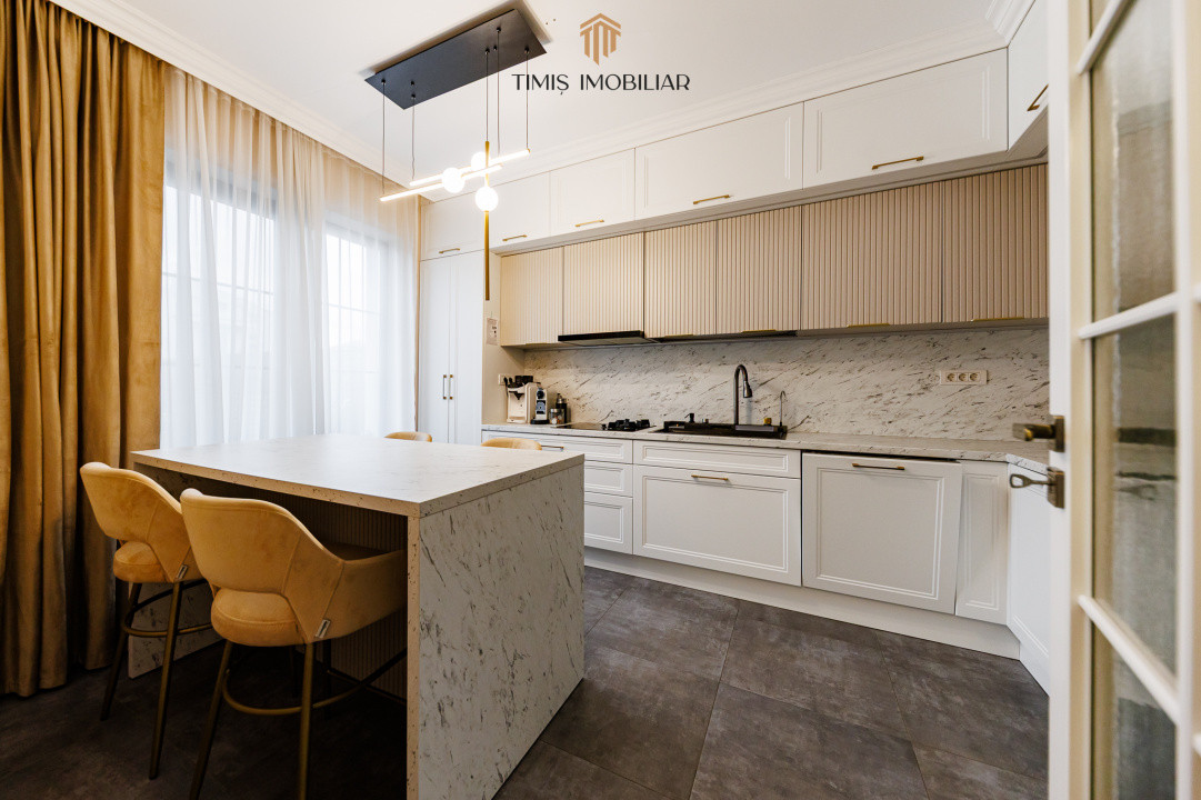 Duplex Premium in Dumbravita | Terasa inchisa 40 mp | Com 0%