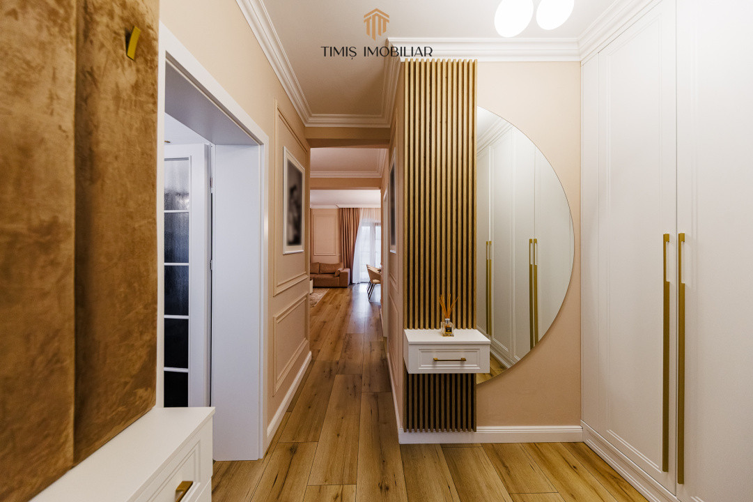 Duplex Premium in Dumbravita | Terasa inchisa 40 mp | Com 0%