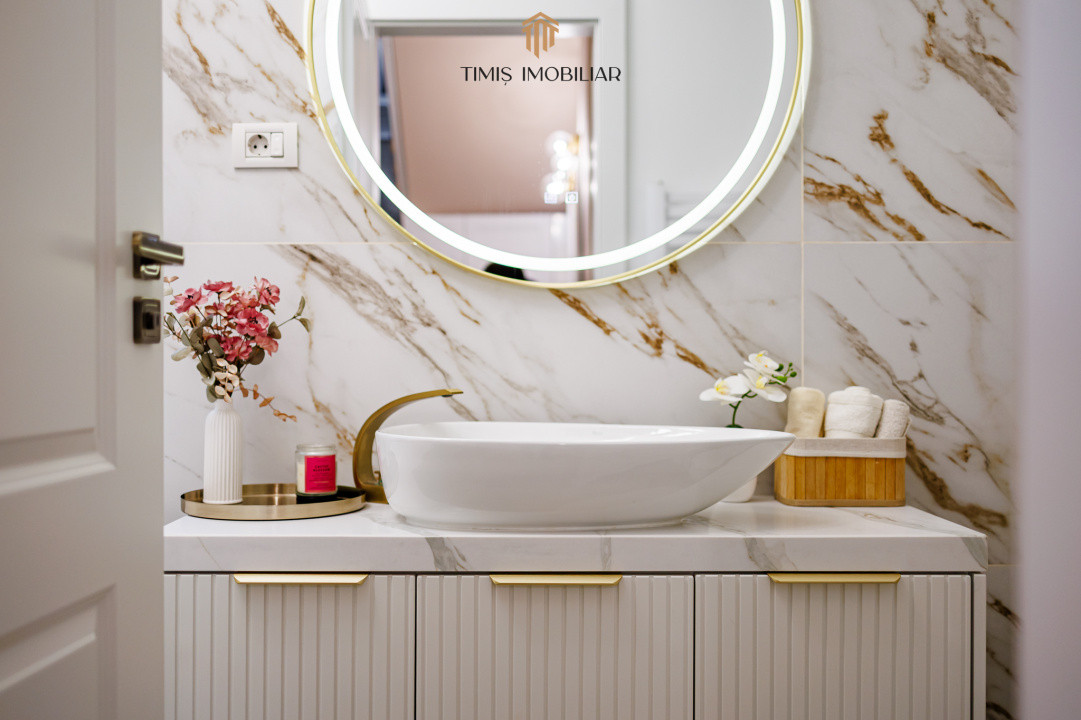 Duplex Premium in Dumbravita | Terasa inchisa 40 mp | Com 0%