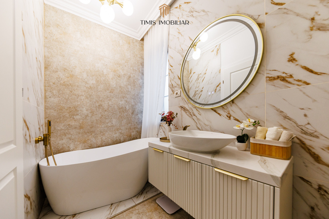 Duplex Premium in Dumbravita | Terasa inchisa 40 mp | Com 0%