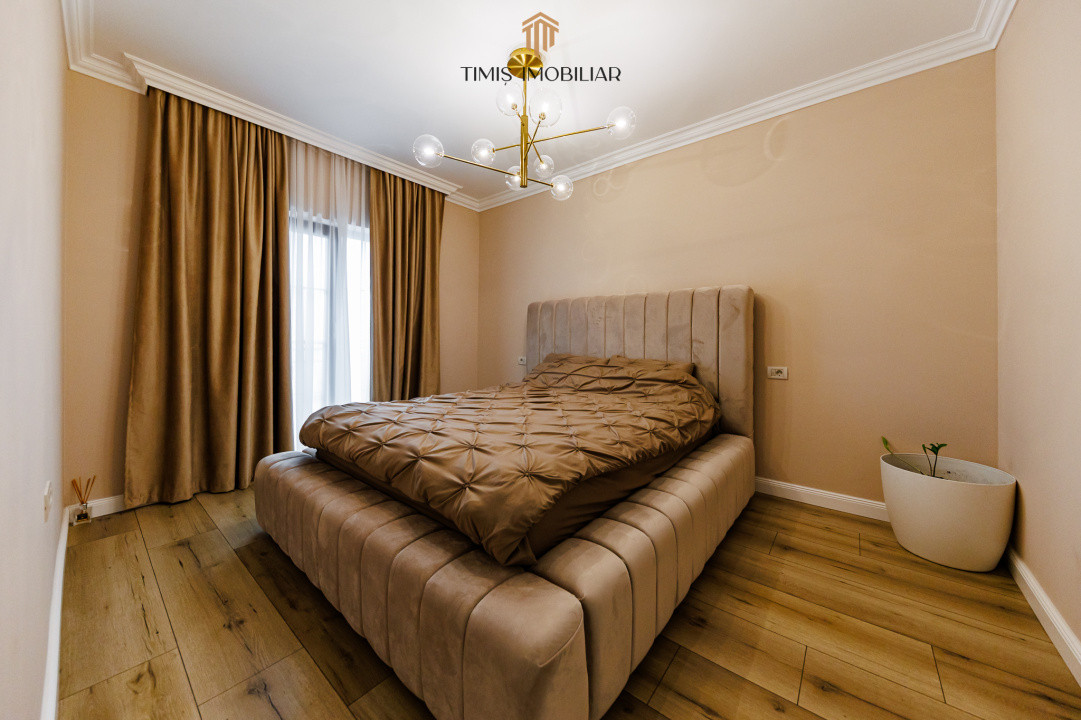 Duplex Premium in Dumbravita | Terasa inchisa 40 mp | Com 0%