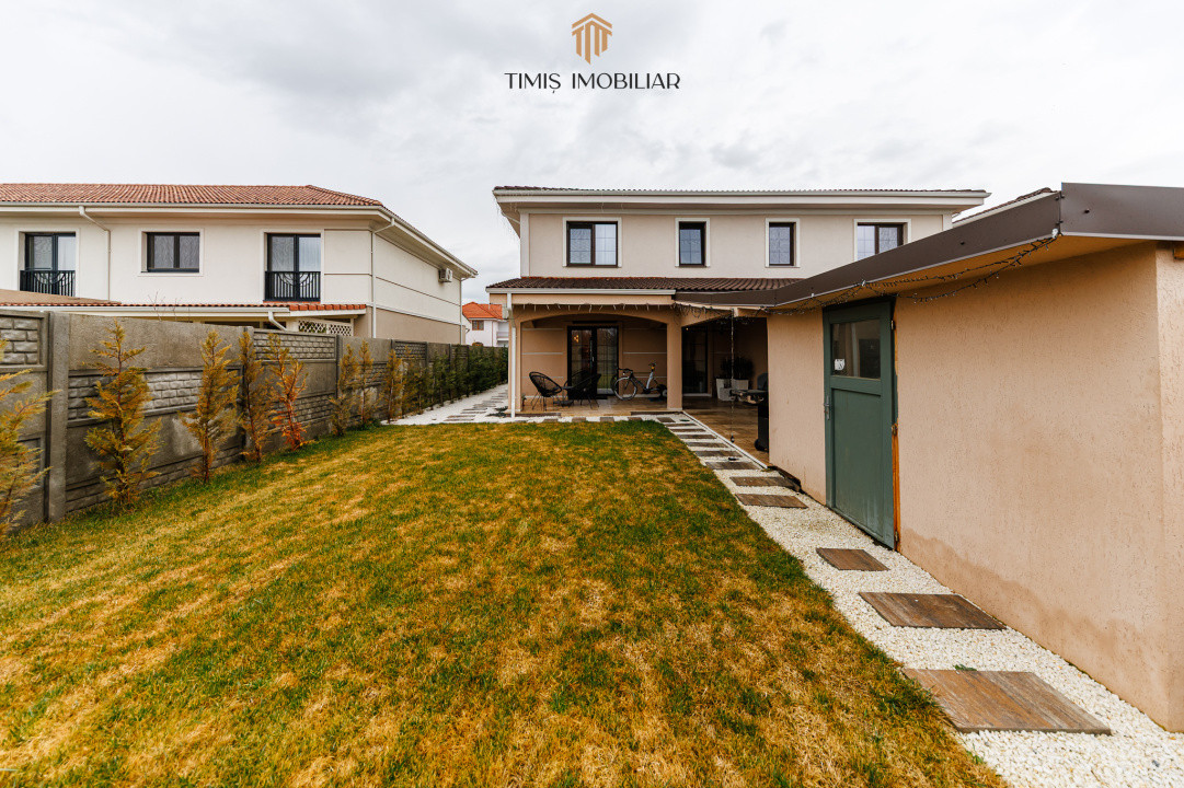 Duplex Premium in Dumbravita | Terasa inchisa 40 mp | Com 0%