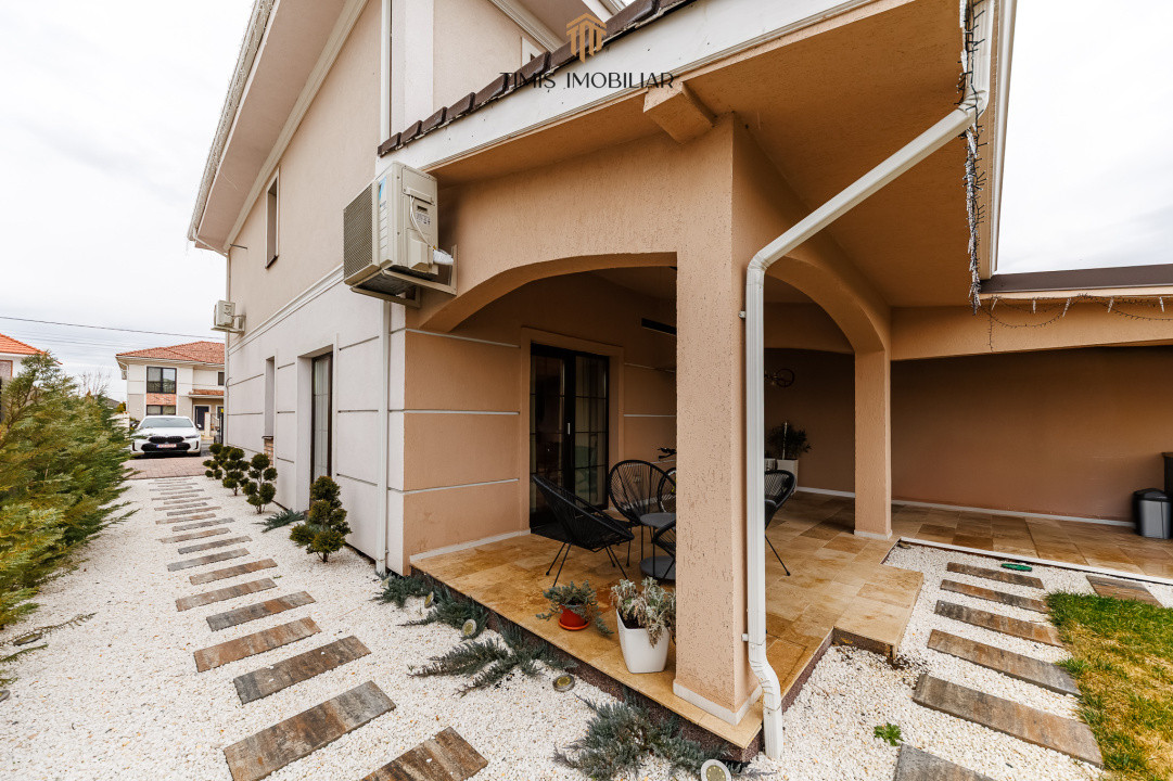 Duplex Premium in Dumbravita | Terasa inchisa 40 mp | Com 0%