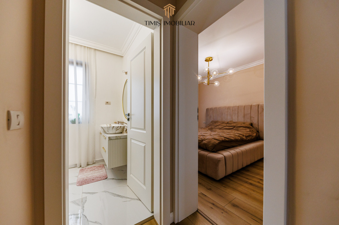 Duplex Premium in Dumbravita | Terasa inchisa 40 mp | Com 0%