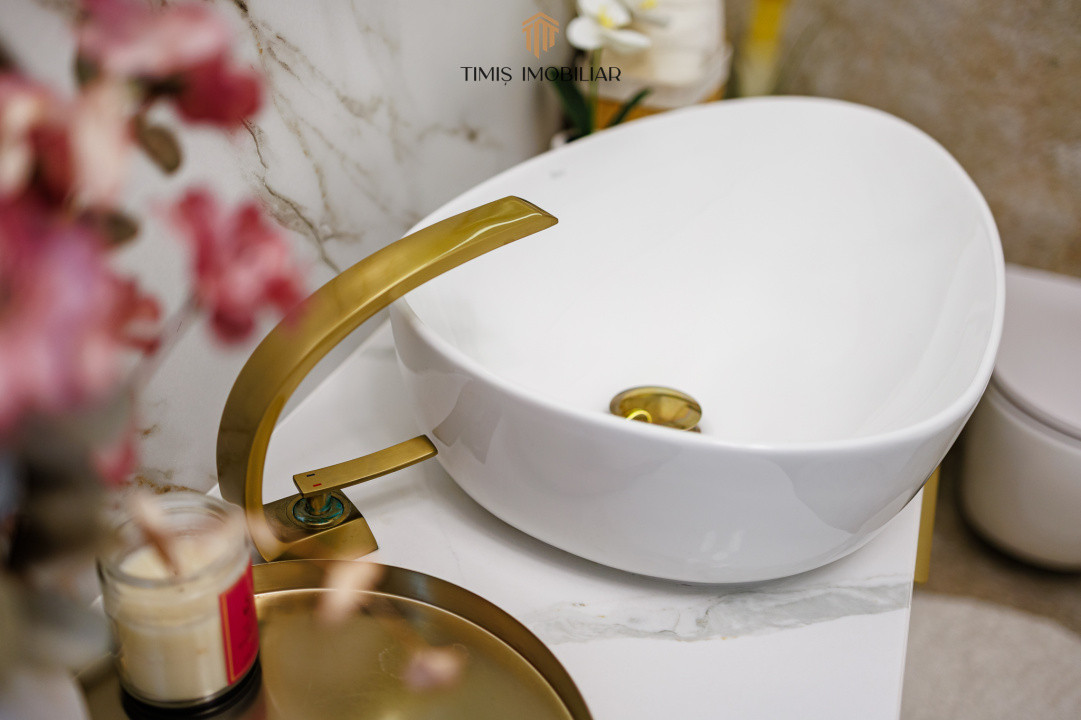 Duplex Premium in Dumbravita | Terasa inchisa 40 mp | Com 0%