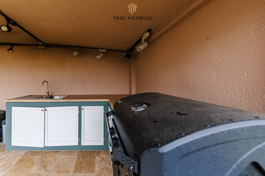 Duplex Premium in Dumbravita | Terasa inchisa 40 mp | Com 0%