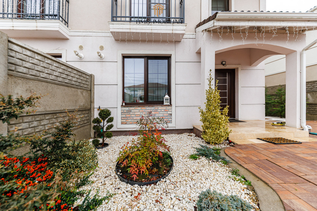 Duplex Premium in Dumbravita | Terasa inchisa 40 mp | Com 0%