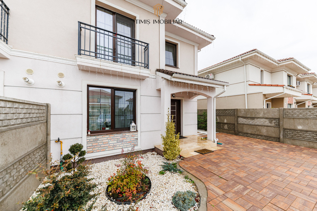 Duplex Premium in Dumbravita | Terasa inchisa 40 mp | Com 0%