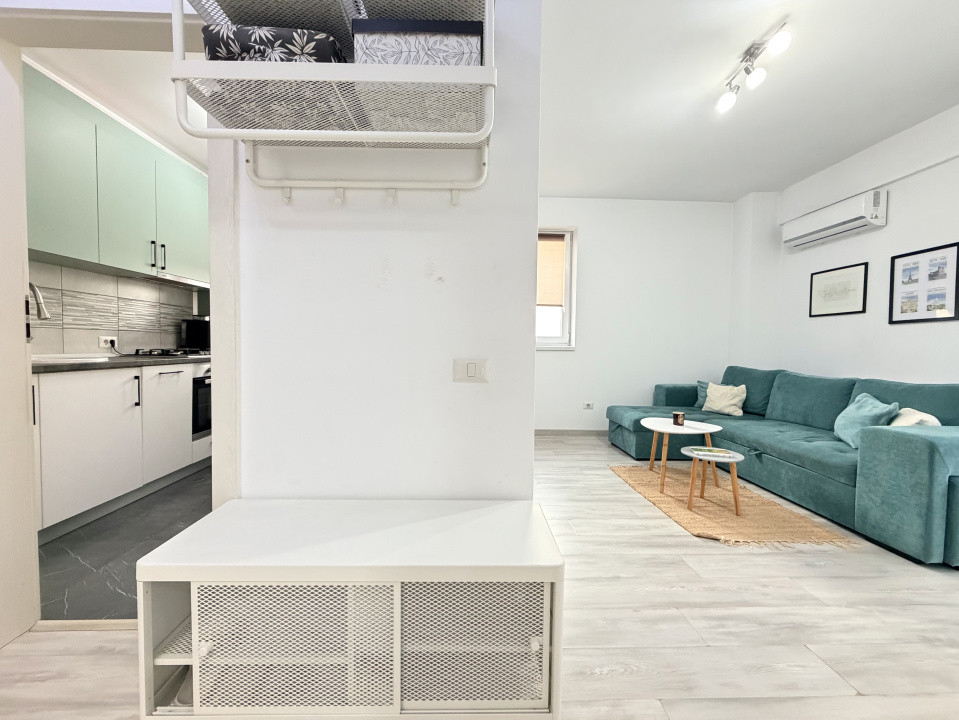 Modern, 2 camere decomandat | Parcare privata & priveliste panoramica