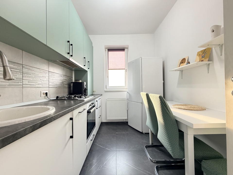 Modern, 2 camere decomandat | Parcare privata & priveliste panoramica