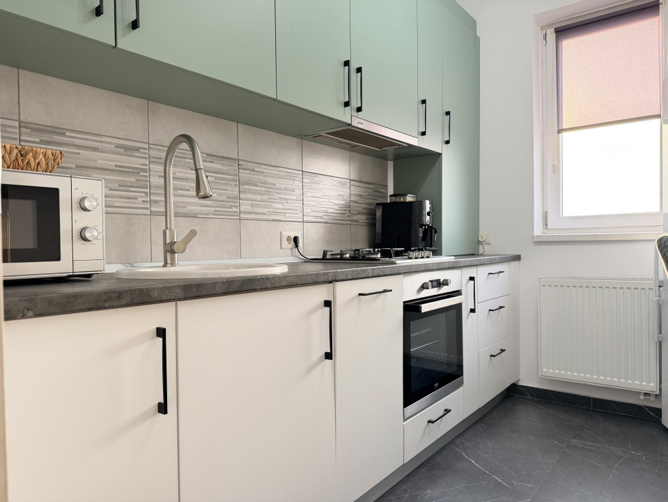 Modern, 2 camere decomandat | Parcare privata & priveliste panoramica