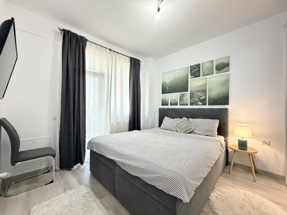 Modern, 2 camere decomandat | Parcare privata & priveliste panoramica