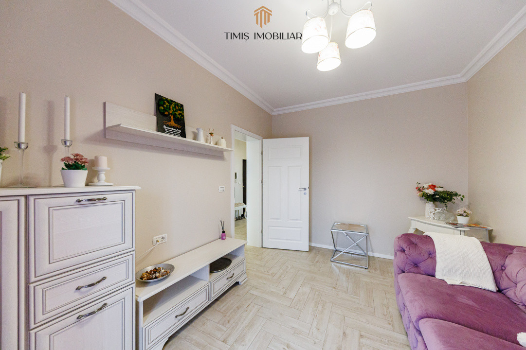 Apartament modern, decomandat | Gradina proprie & parcare 