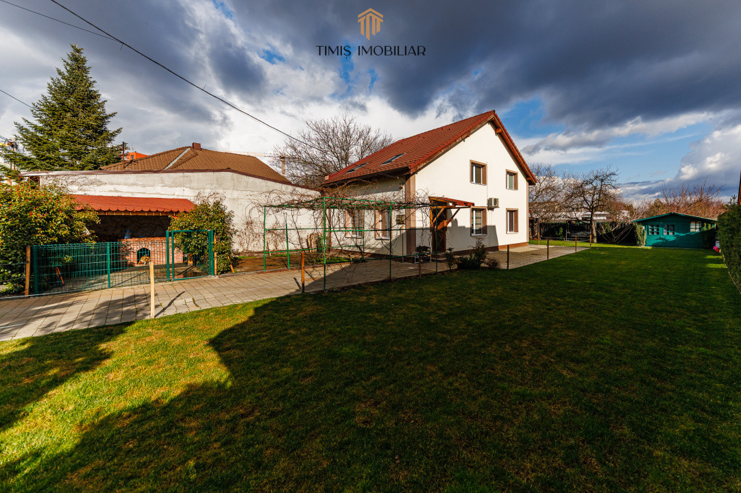 Casă individuală cu teren 657 mp & terasă mare – zona Lipovei | Com 0%