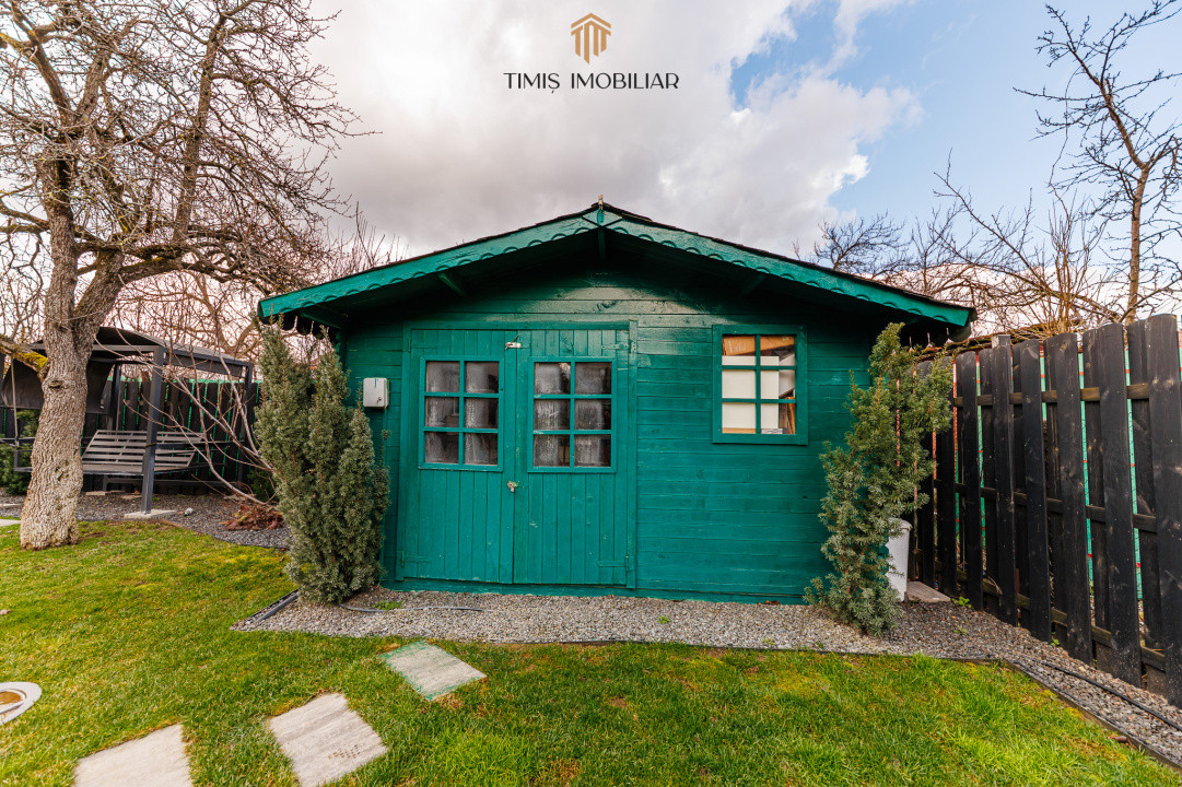 Casă individuală cu teren 657 mp & terasă mare – zona Lipovei | Com 0%