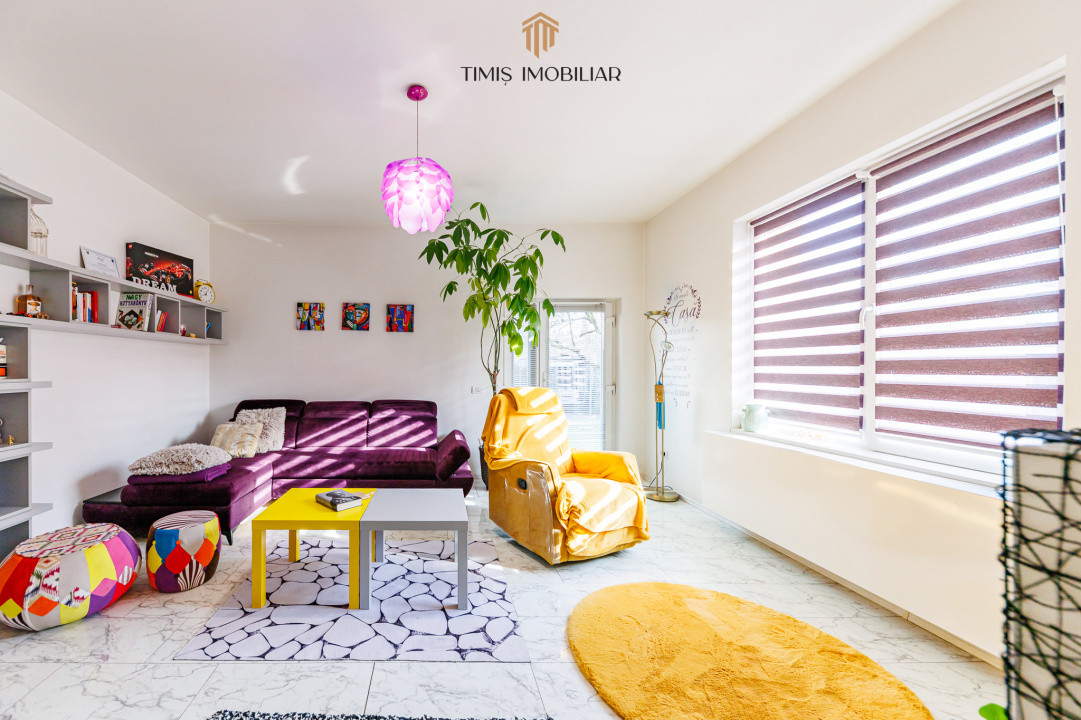 Casă individuală cu teren 657 mp & terasă mare – zona Lipovei | Com 0%