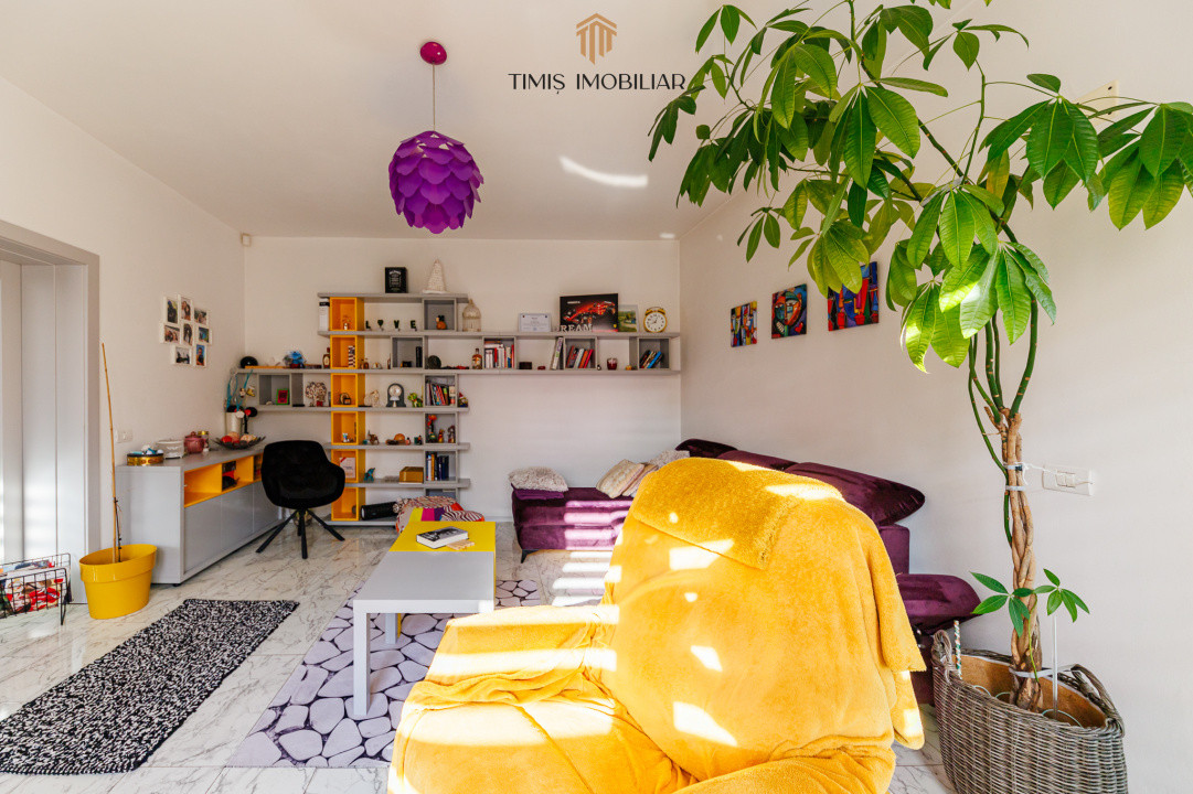 Casă individuală cu teren 657 mp & terasă mare – zona Lipovei | Com 0%