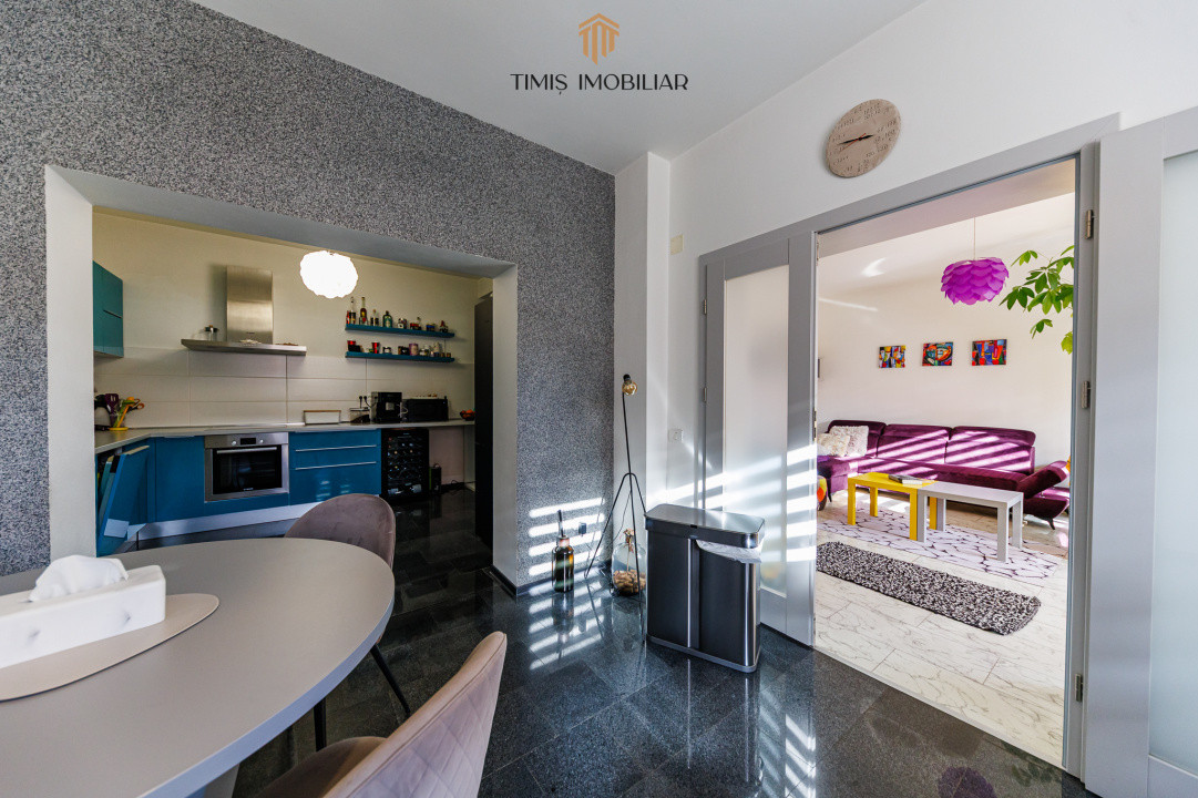 Casă individuală cu teren 657 mp & terasă mare – zona Lipovei | Com 0%