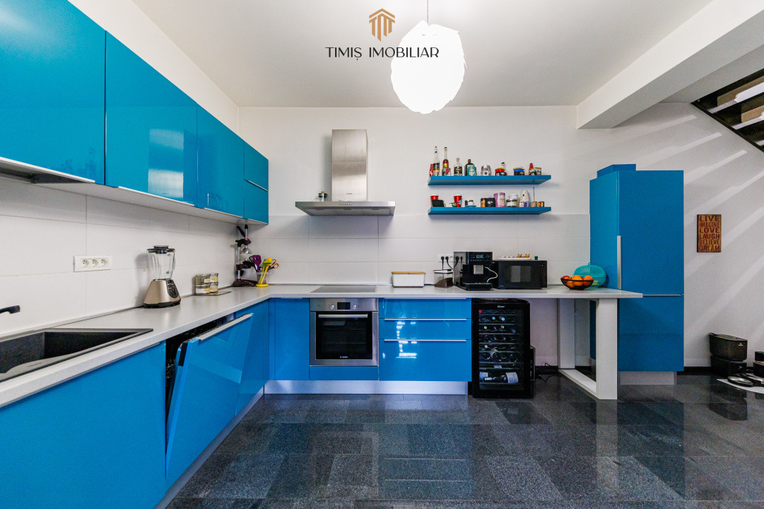 Casă individuală cu teren 657 mp & terasă mare – zona Lipovei | Com 0%