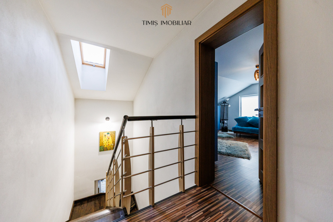 Casă individuală cu teren 657 mp & terasă mare – zona Lipovei | Com 0%