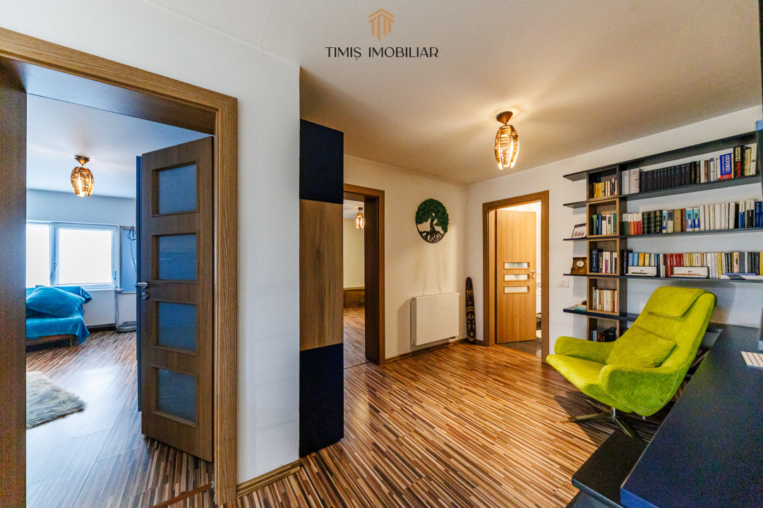 Casă individuală cu teren 657 mp & terasă mare – zona Lipovei | Com 0%