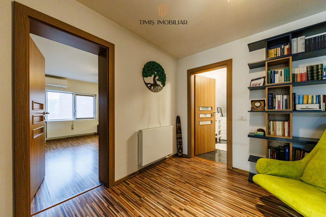 Casă individuală cu teren 657 mp & terasă mare – zona Lipovei | Com 0%