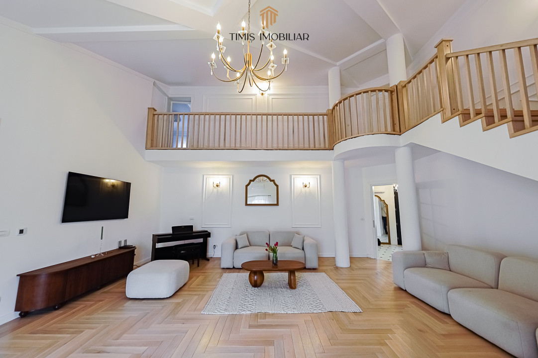 Casă unică pe stradă privată | Piscina & 730 mp teren – Dumbrăvița