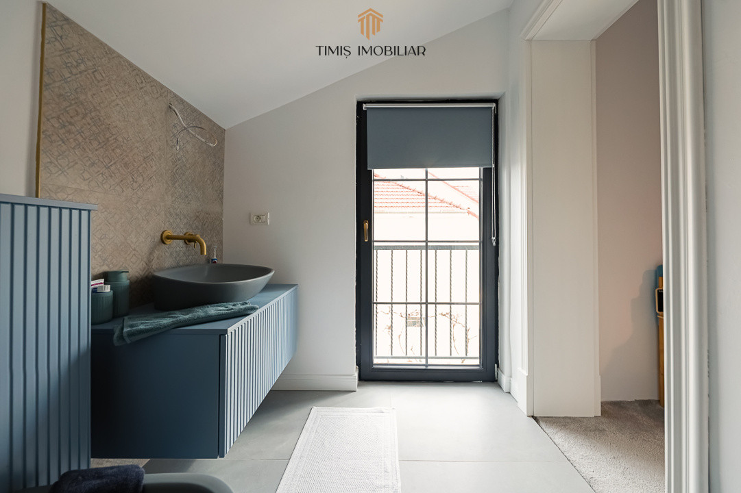 Casă unică pe stradă privată | Piscina & 730 mp teren – Dumbrăvița