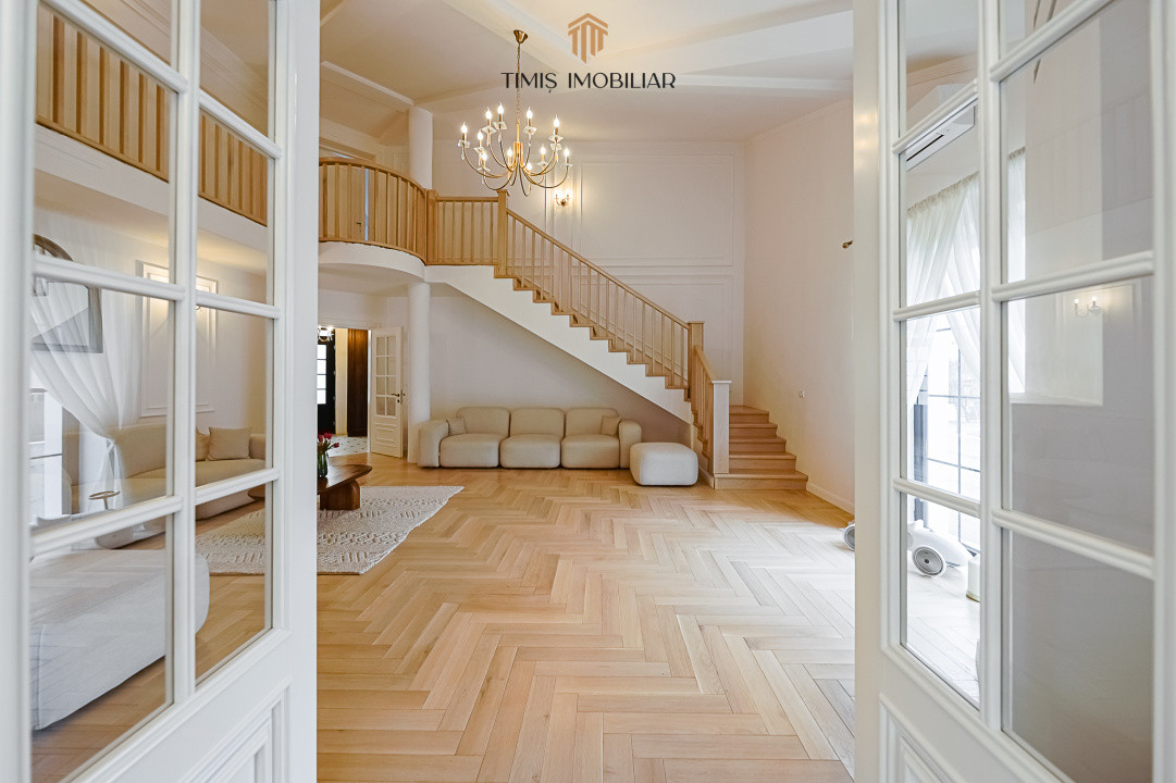 Casă unică pe stradă privată | Piscina & 730 mp teren – Dumbrăvița